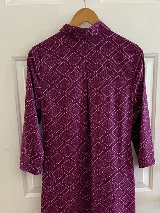 Title Nine Woman's Nimbleness Adventurista UPF Outdoor Mini Dress Sz sm - Picture 4 of 8